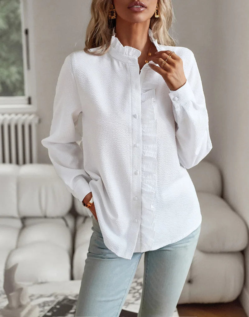 Blair - Women's Shirt - Elegant - Modern Style - For Formal Occasions