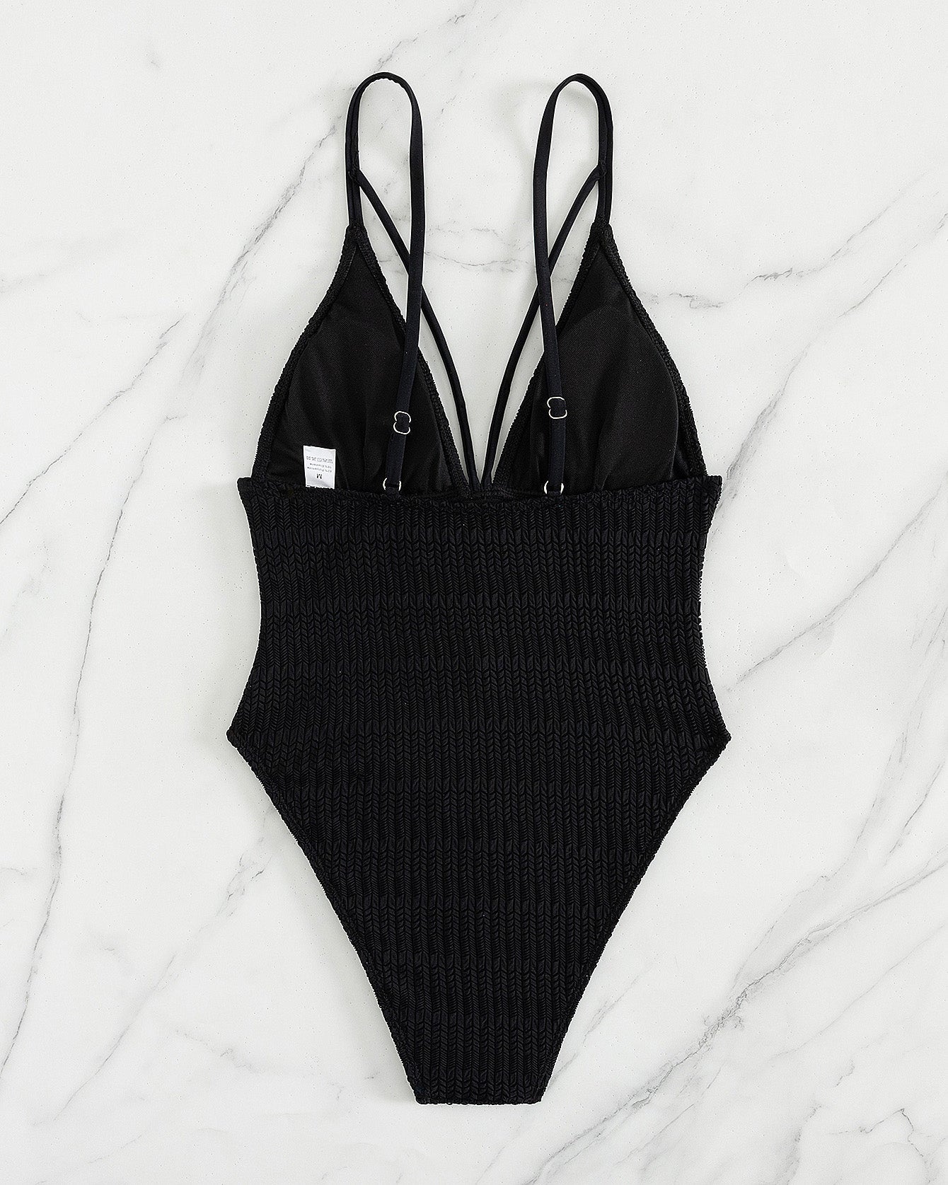 One Piece See-Through Swimsuit