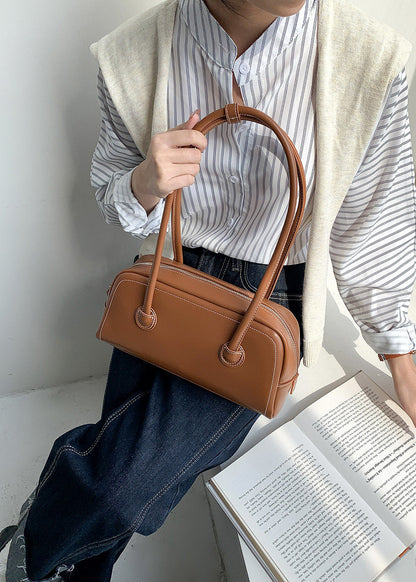 StructuRed Mini Shoulder Bag – Timeless Compact Handbag