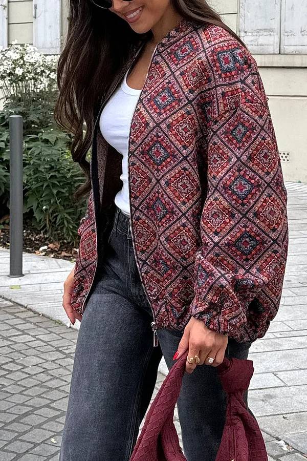 Fashion Retro Versatile Jacket