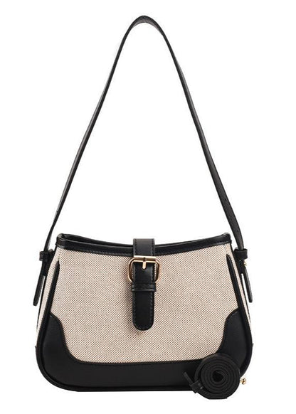 Vintage-Chic Shoulder Bag