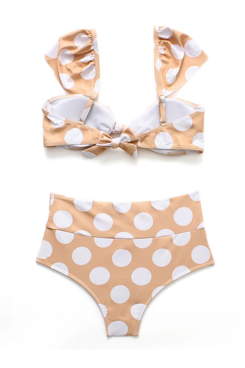 Polka Dot Bikini Swimwear