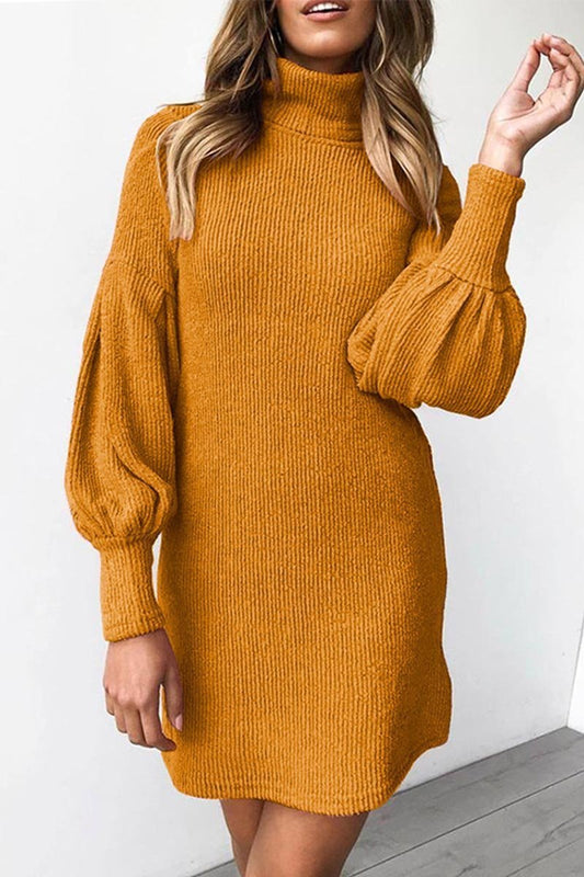 O Neck Autumn Sexy Dress(3 Colors)