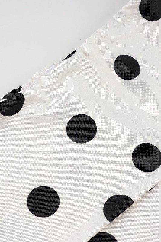 Sexy Vacation Polka Dot Bikini Set