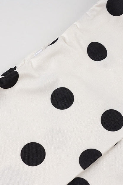 Sexy Vacation Polka Dot Bikini Set