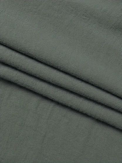 Solid Color Retro Spaghetti Baggy Jumpsuit