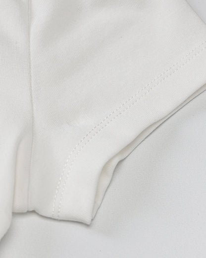 Round Neck Tight-Fitting Letter Print T-Shirt