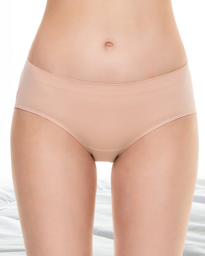 Seamless Bikini Panties Stretch Underwear