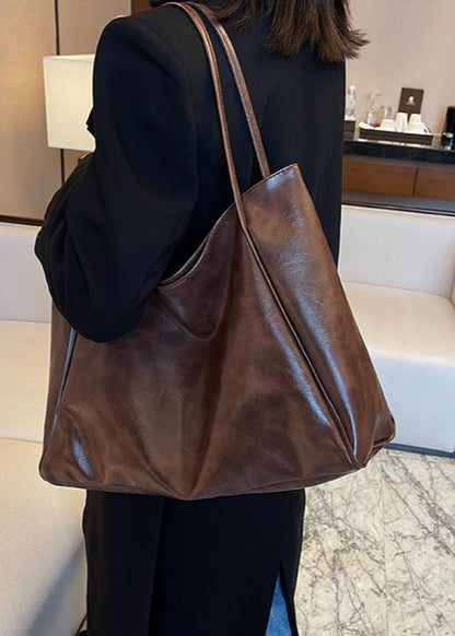 Glossy-Luxe Tote