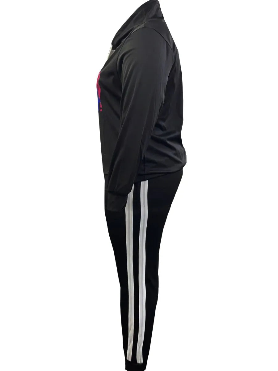 Chaqueta de otoño talla grande 5XL: prenda de abrigo moderna y elegante para mujeres con curvas