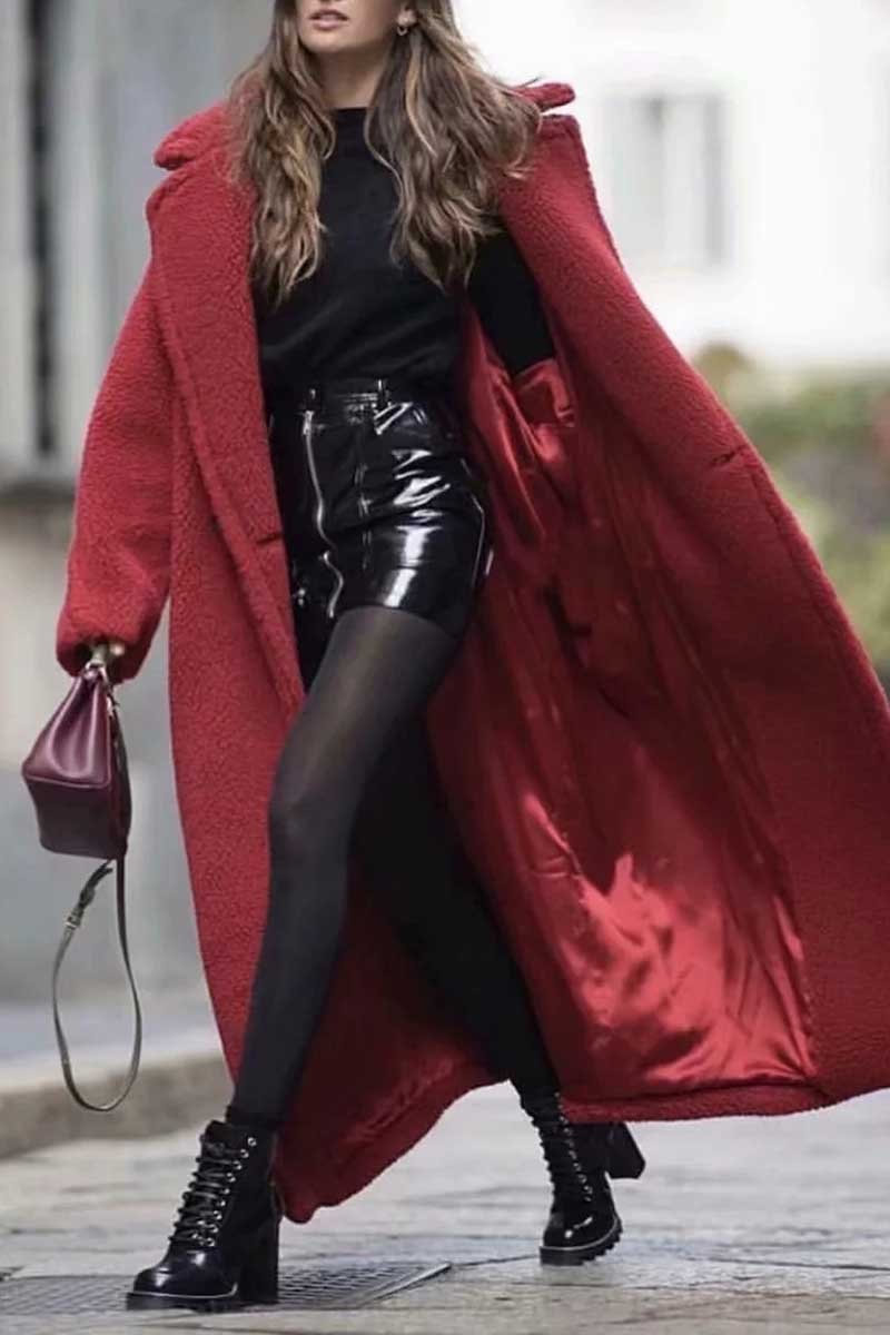 Lamb Coat Plus Size£¨4 colors£©