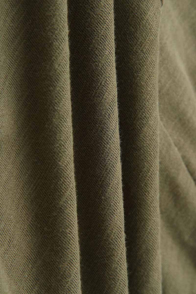 O-neck Djustable Jumpsuit With Pocket