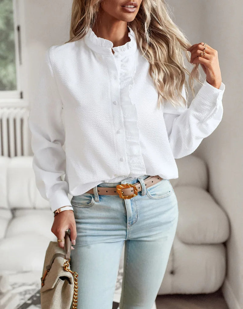 Blair - Women's Shirt - Elegant - Modern Style - For Formal Occasions