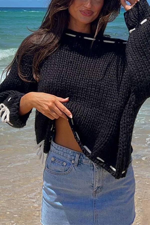 The Soft Horizon Pullover