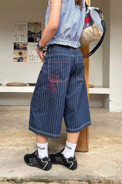 Harajuku Y2K Baggy Denim Jeans
