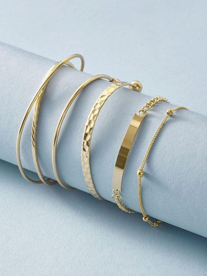 5pcs Minimalist Bracelet for Women