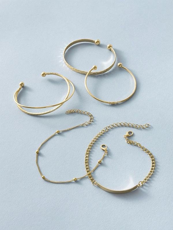 5pcs Minimalist Bracelet for Women