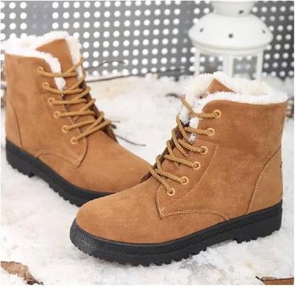 Casual Suede Winter Ankle Boots with and Heel for Women | Ideal for Winter
