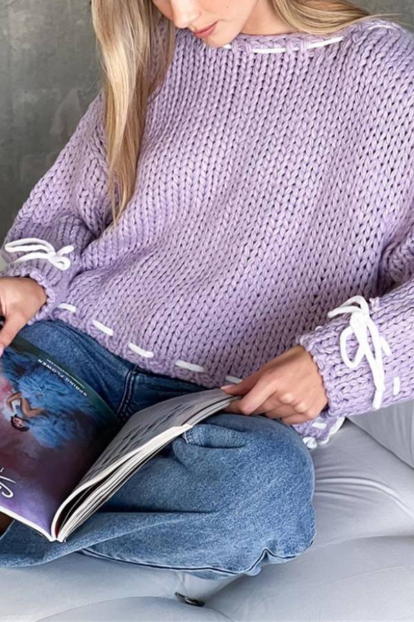 The Soft Horizon Pullover