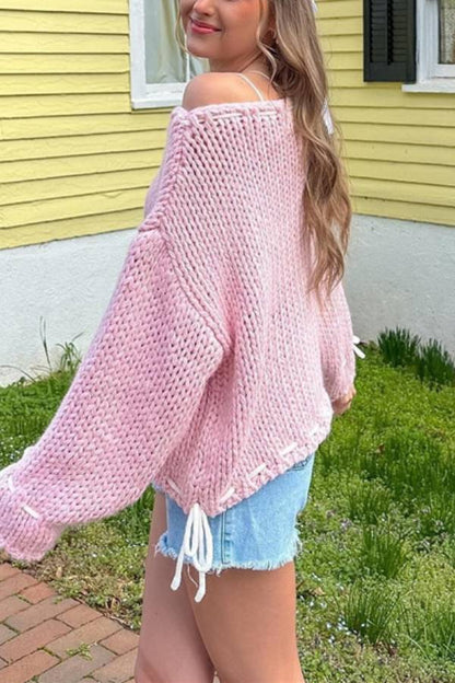 The Soft Horizon Pullover