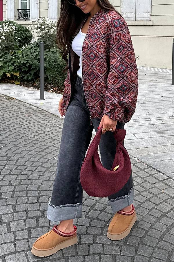 Fashion Retro Versatile Jacket