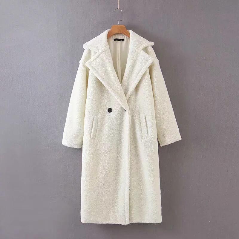 Lamb Coat Plus Size£¨4 colors£©