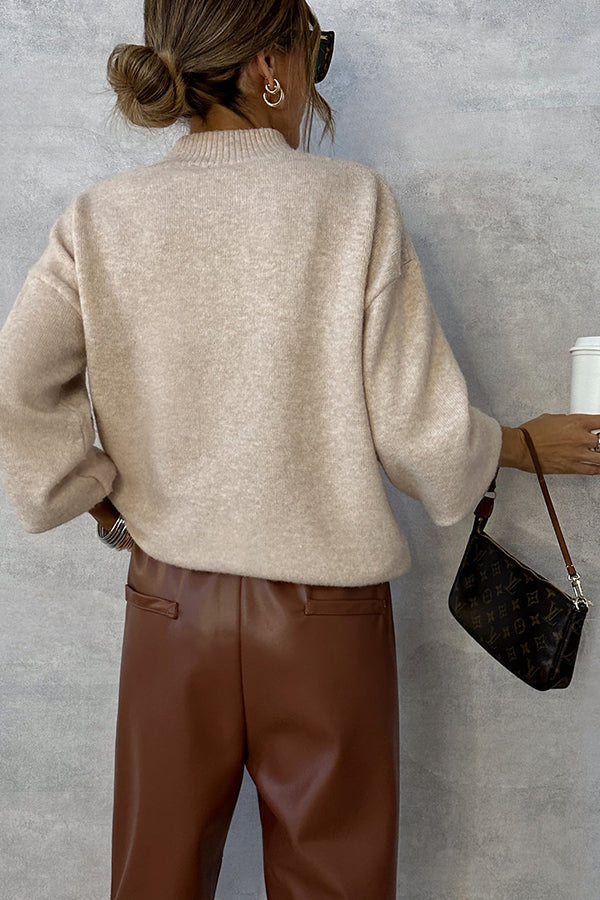 PANTALONES DE CUERO CAMEL