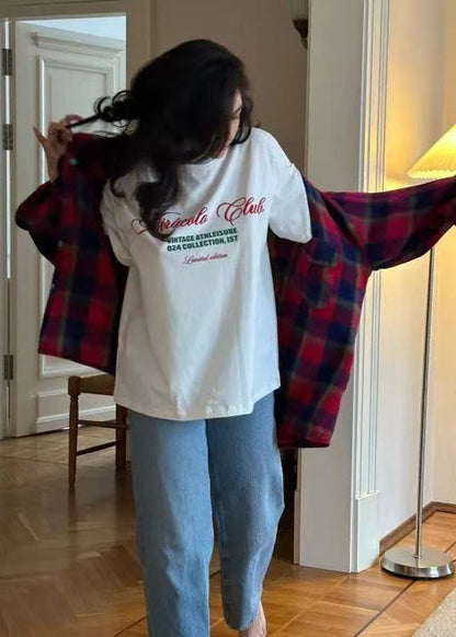 Miracolo Club Tee - Oversized Graphic Cotton T-Shirt