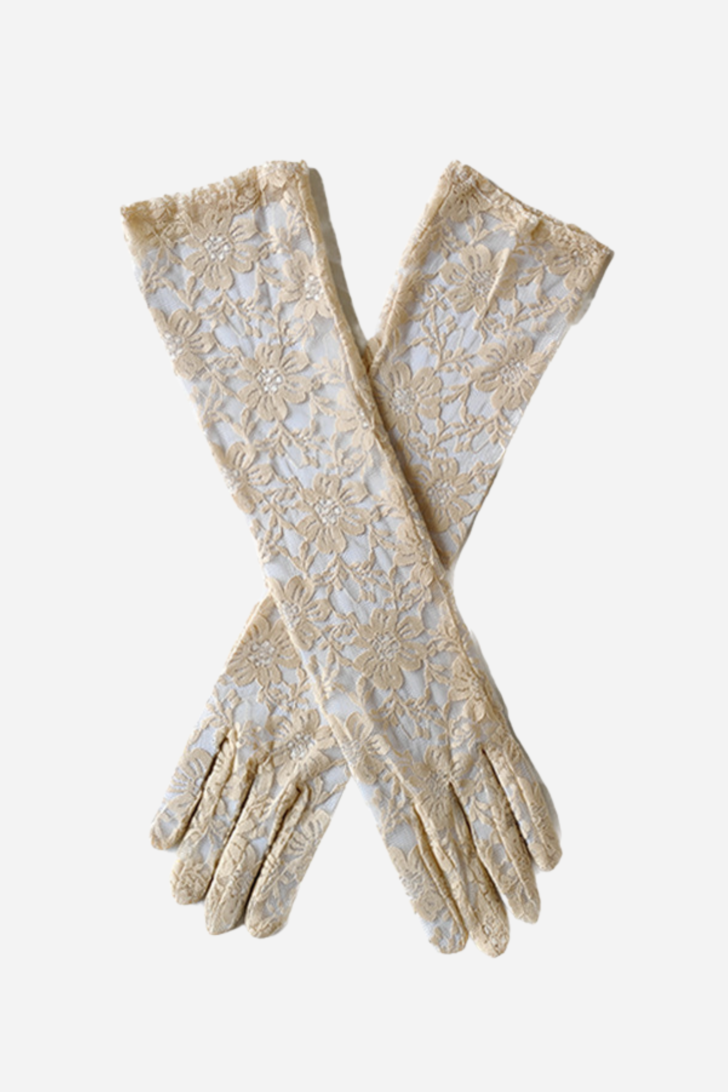 40cm Lace Gloves