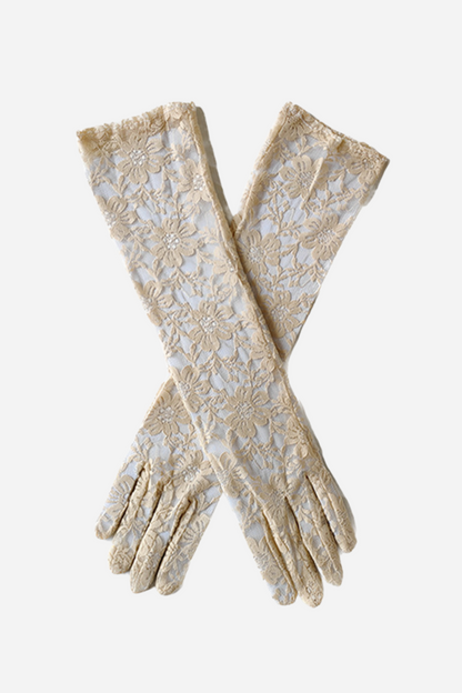 40cm Lace Gloves