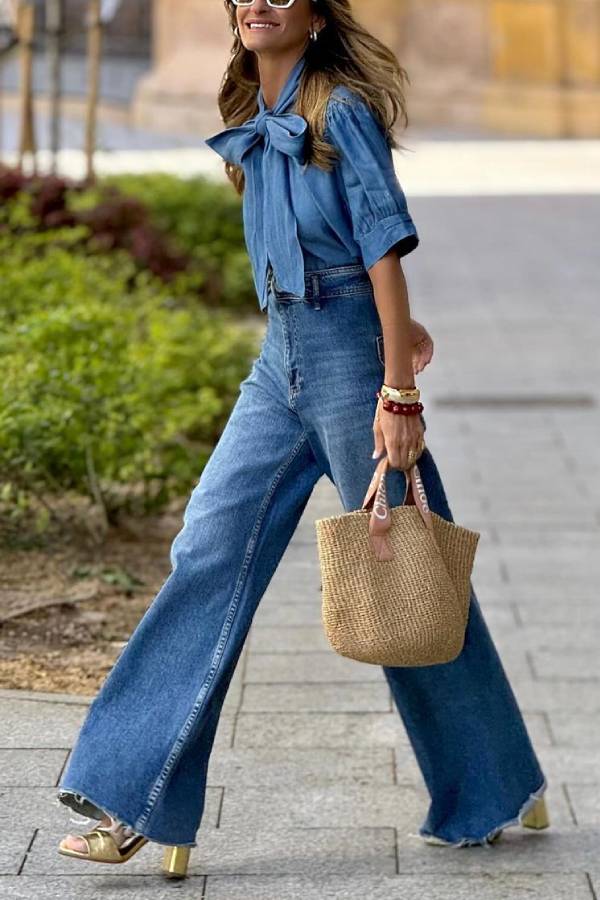 Carlo High Waist Jeans