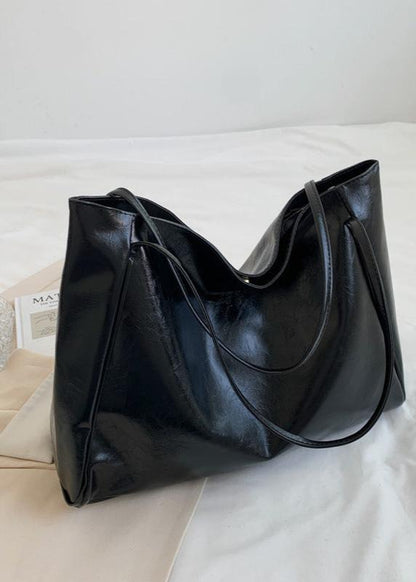 Glossy-Luxe Tote