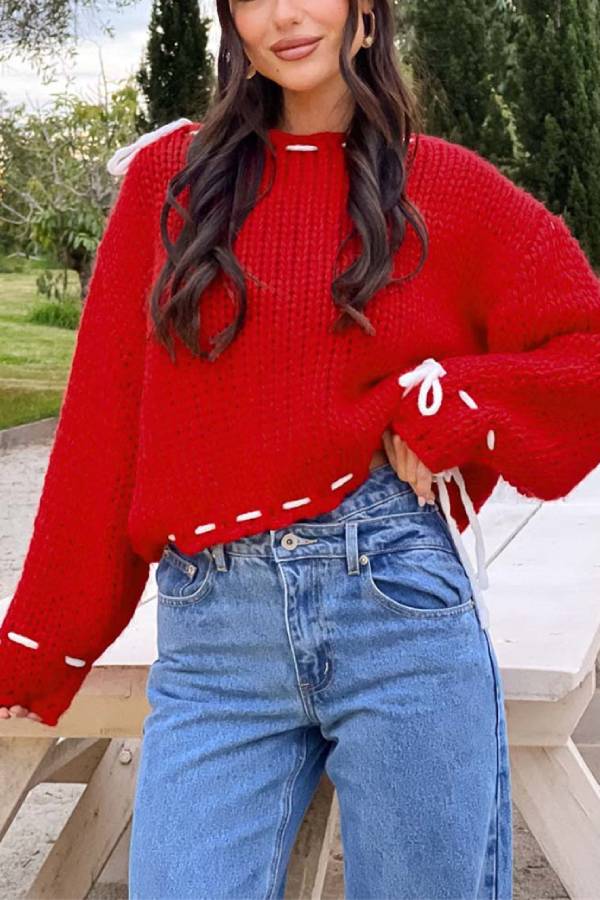 The Soft Horizon Pullover