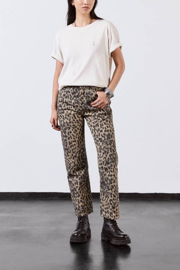 The Leo Cropped Straight Jeans