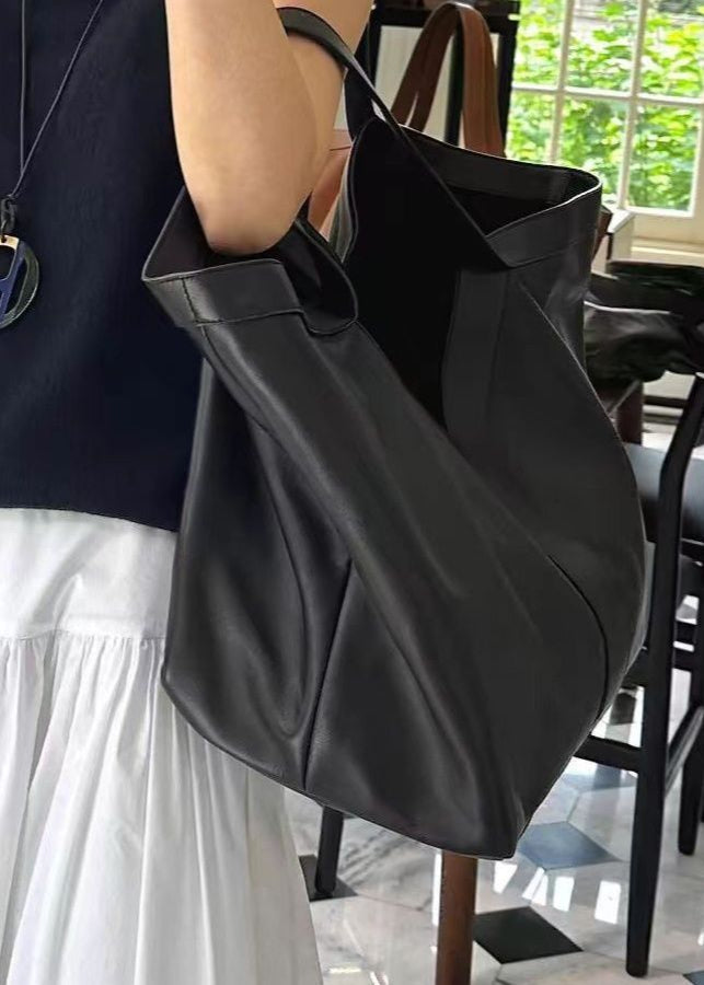 Valencia - Oversized Leather Tote Bag