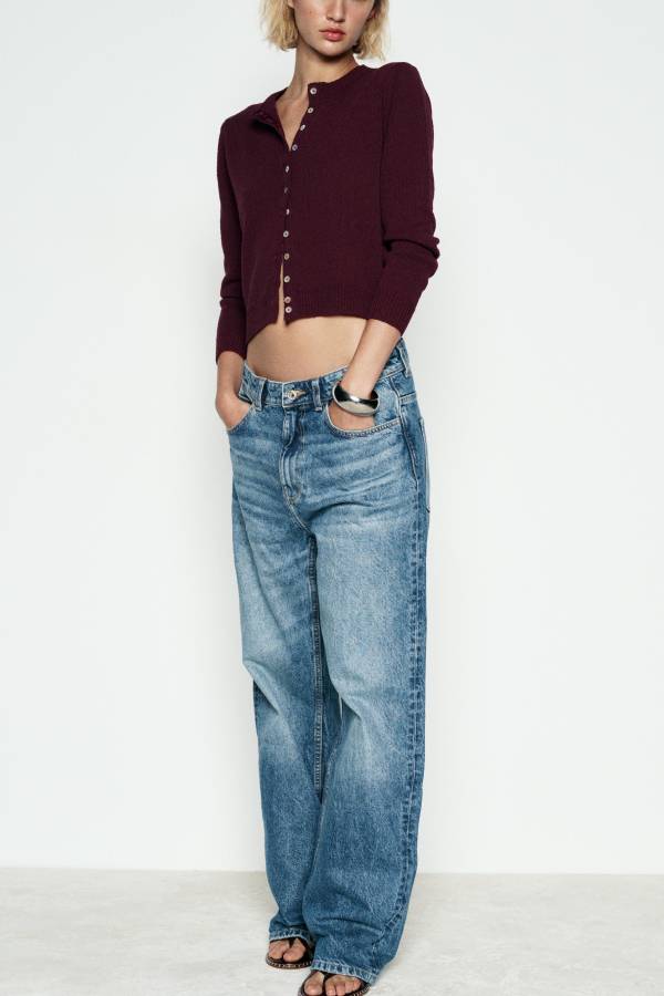 SMOOTH KNIT CARDIGAN