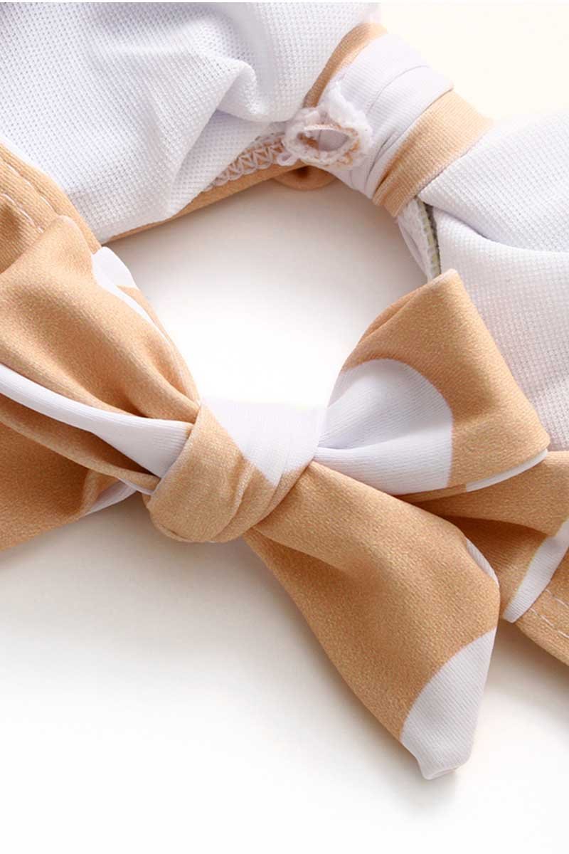 Polka Dot Bikini Swimwear