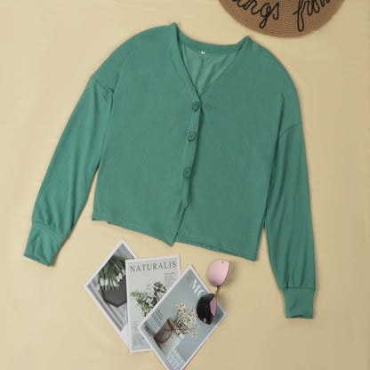 Casual Loose Knitted Cardigan ( 6 Colors )