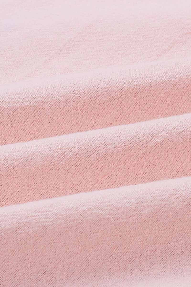 Vestido con cuello en V y bolsillos (4 colores)