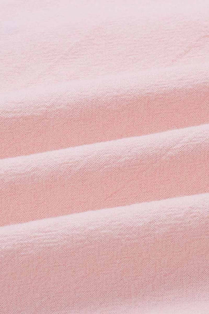 Vestido con cuello en V y bolsillos (4 colores)