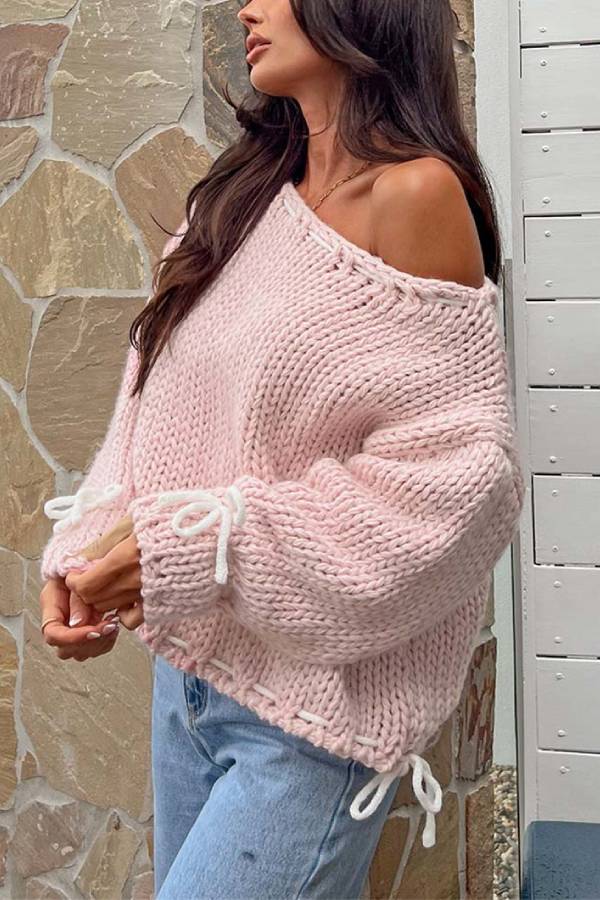 The Soft Horizon Pullover