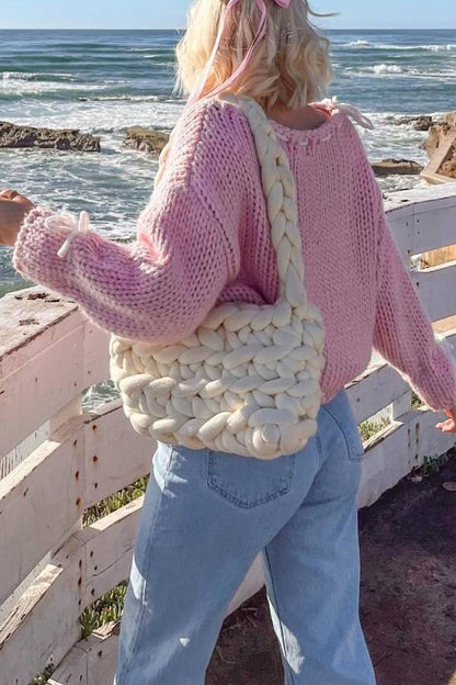 The Soft Horizon Pullover