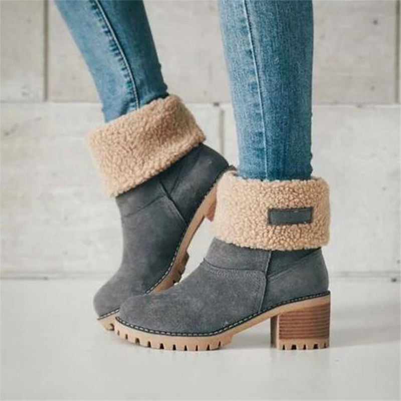 Ankle Boots with Heel for Women | Great for Casual Days