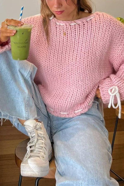 The Soft Horizon Pullover