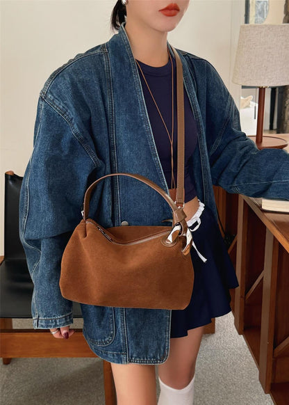 Sienna - Suede Shoulder and Crossbody Bag