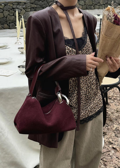 Sienna - Suede Shoulder and Crossbody Bag