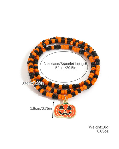 Halloween Goth Necklace