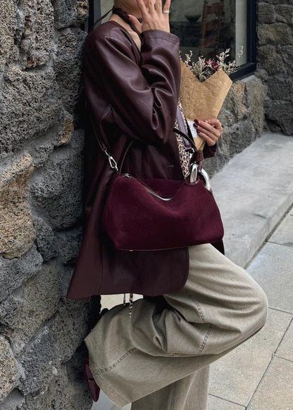 Sienna - Suede Shoulder and Crossbody Bag