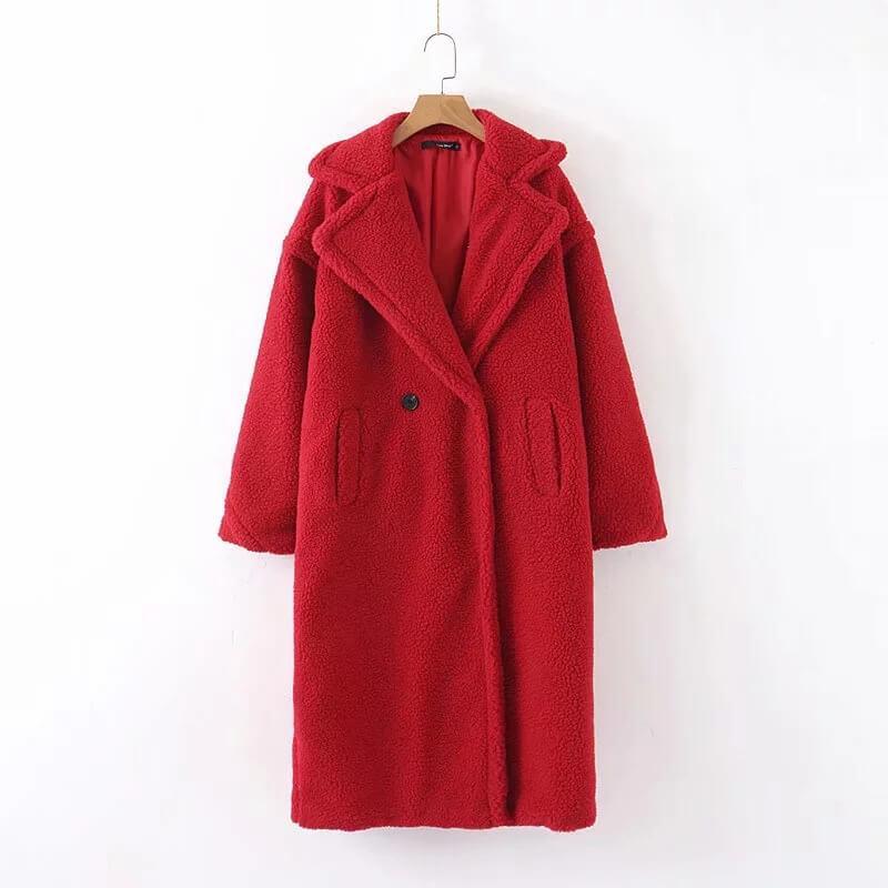 Lamb Coat Plus Size£¨4 colors£©