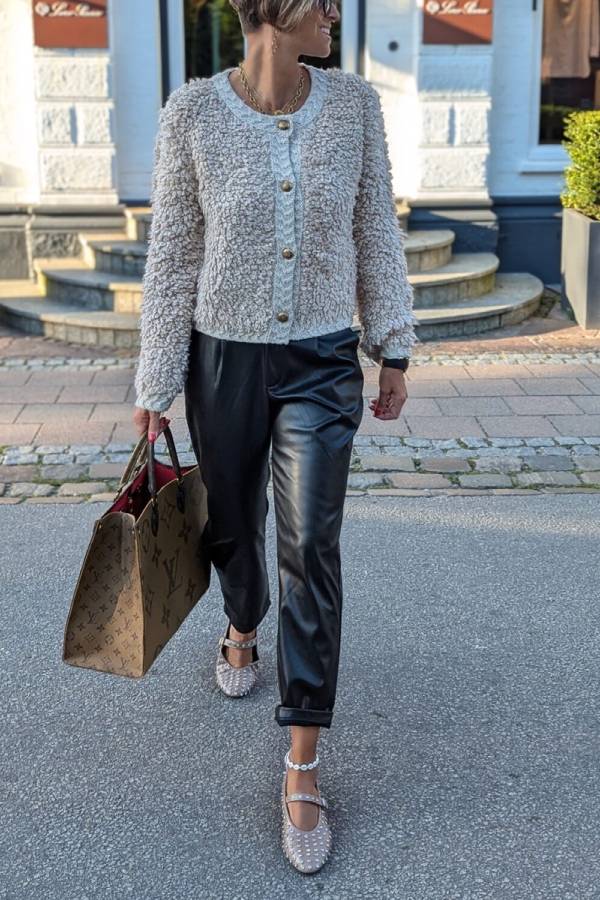 Button Knit Cardigan